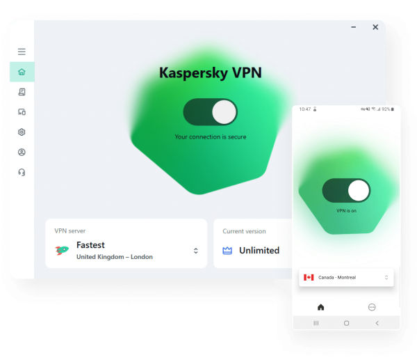kaspersky vpn